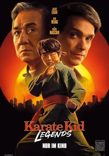 Постер к фильму Каратэ-пацан: Легенды